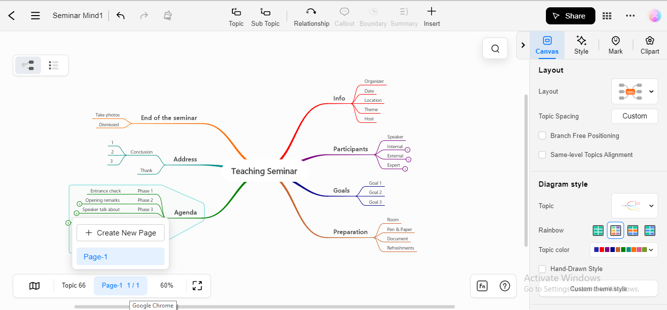 EdrawMind Online A Professional Brainstorming And Mind Mapping Tool