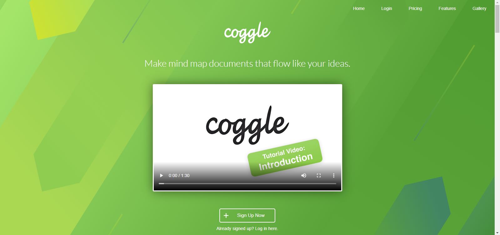 mind mapping and brainstorming with coggle