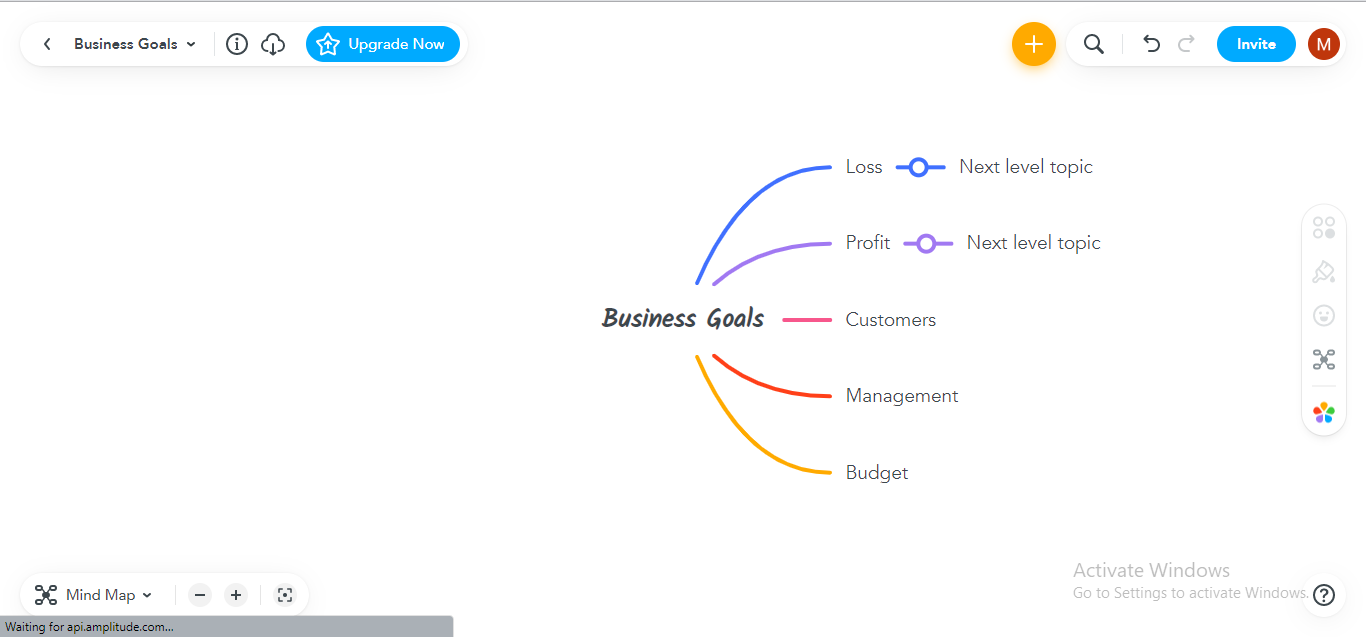 add branches mindmeister mindmap