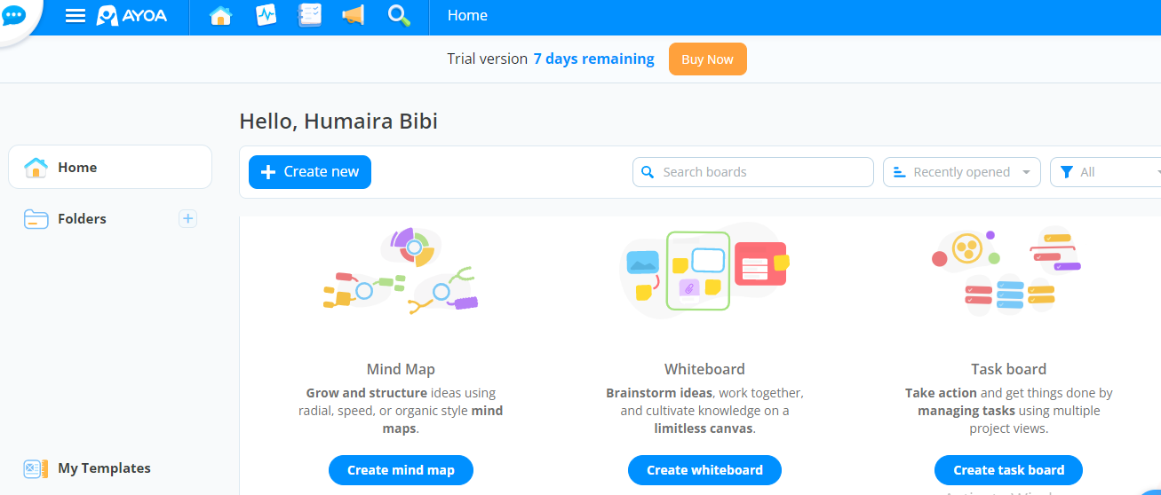 create mindmap tab ayoa