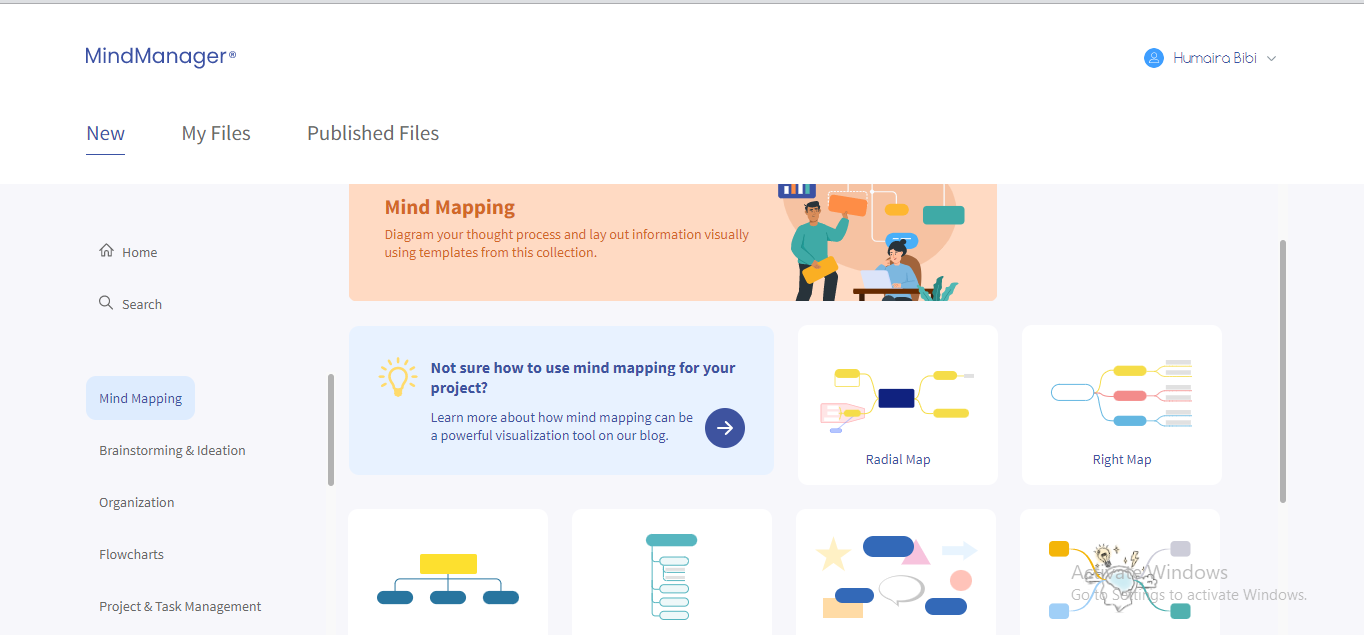 Assessing 10 Best Free Mind Map Software 2024 For Tools Corporate Us   Create New Mindmap Mindmanager 