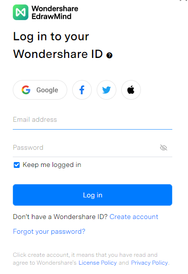 edrawmind online account login