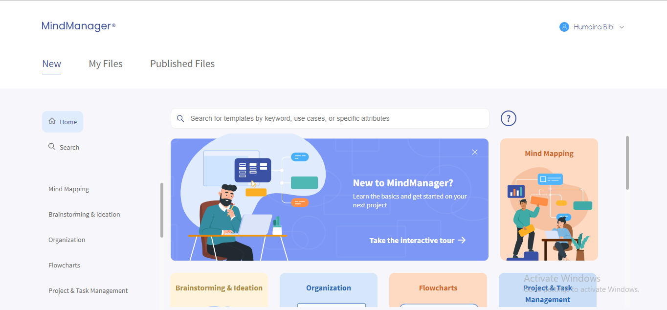 using mindmanager free for mindmaps