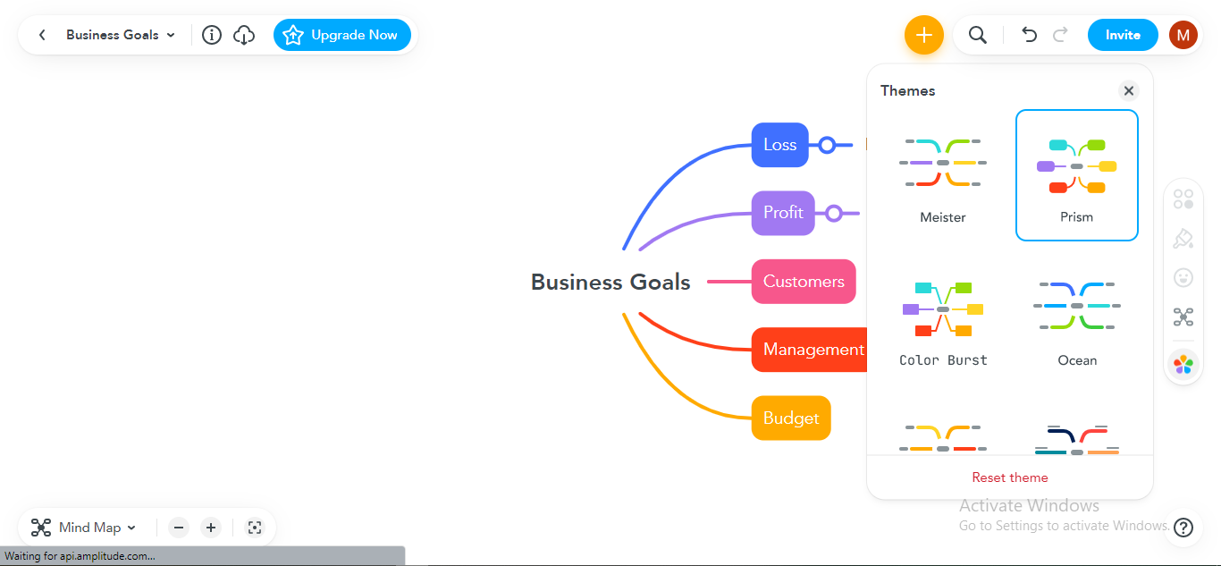 CMOP-E  MindMeister Mind Map