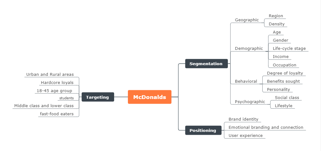 Segmentation, Targeting, and Positioning Process (STP Model)