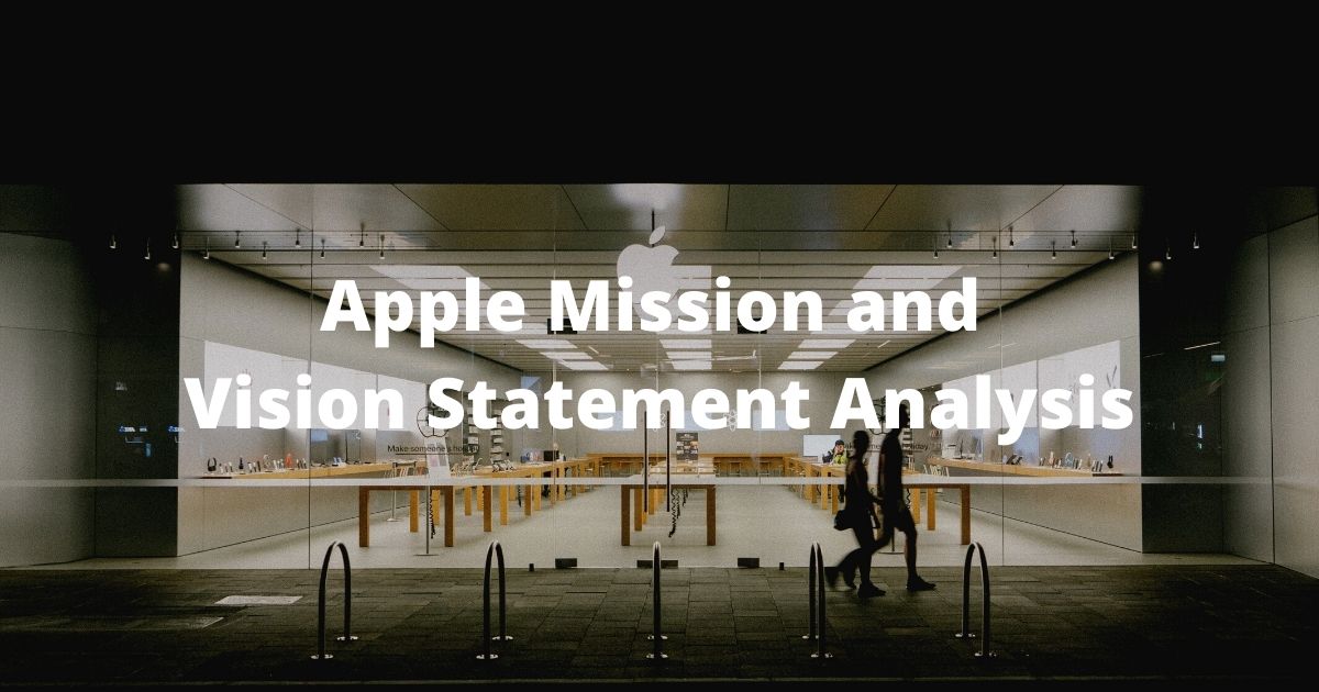 mission statement analysis of apple