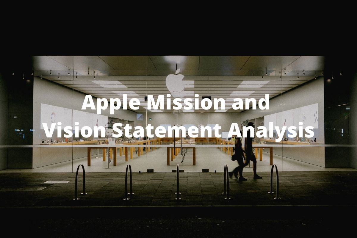 apple mission and vision statement analysis image 01