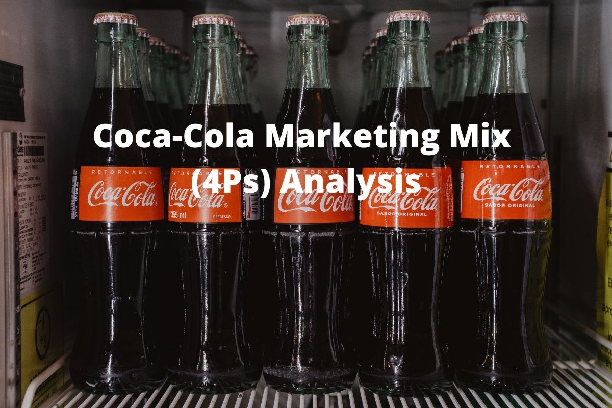 coca cola marketing mix analysis image