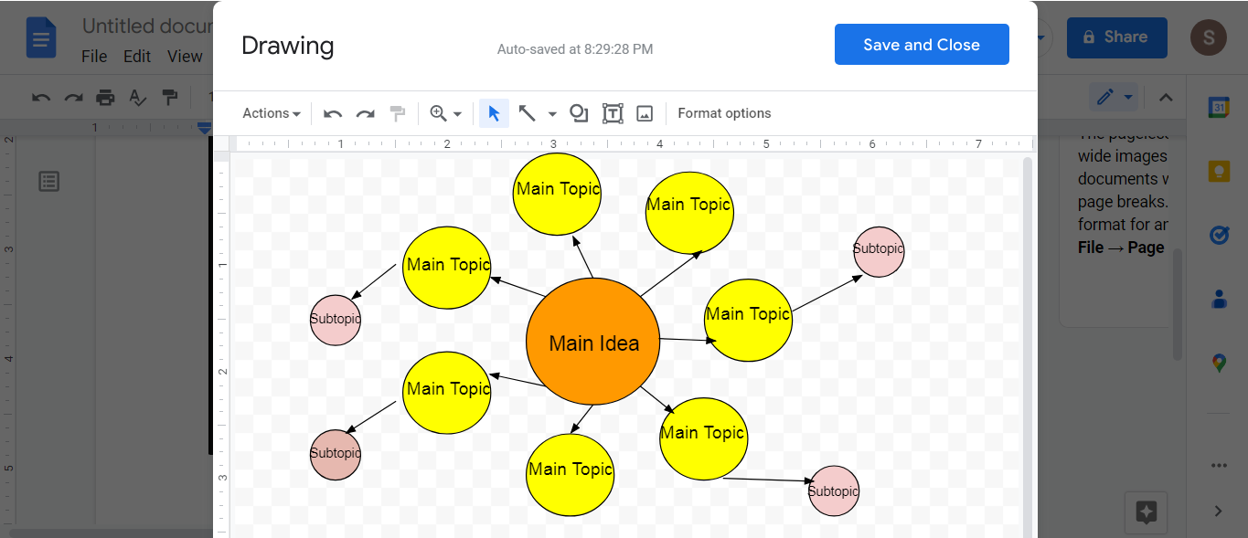 How To Make Mind Maps Using Google Mind Map Tool - EdrawMind Online