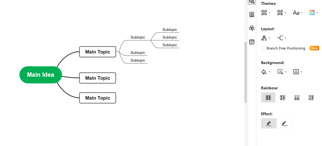 Launch Mind Map Maker