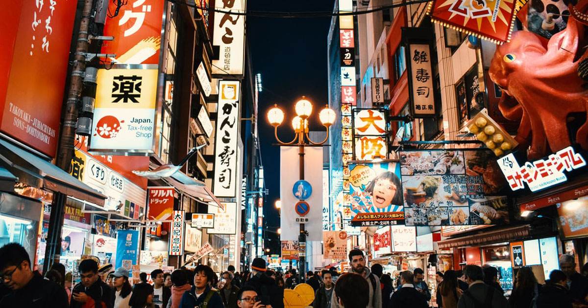 History of Osaka | Fun Facts & Mind Maps