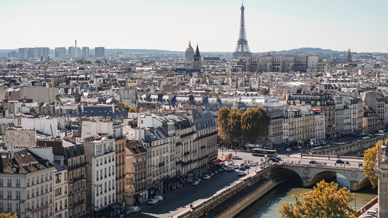 History Of Paris Facts Timeline Mind Maps