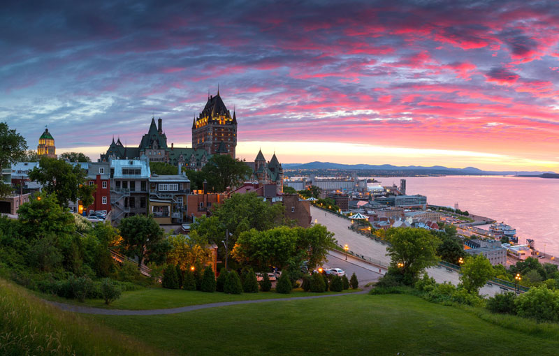 History Timeline Of Quebec