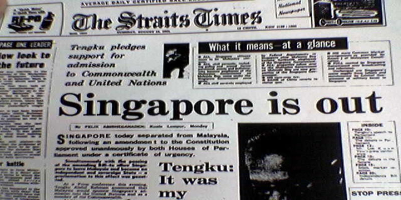independence of singapore 