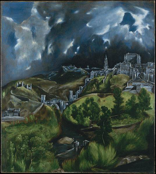 Toledo by El Greco