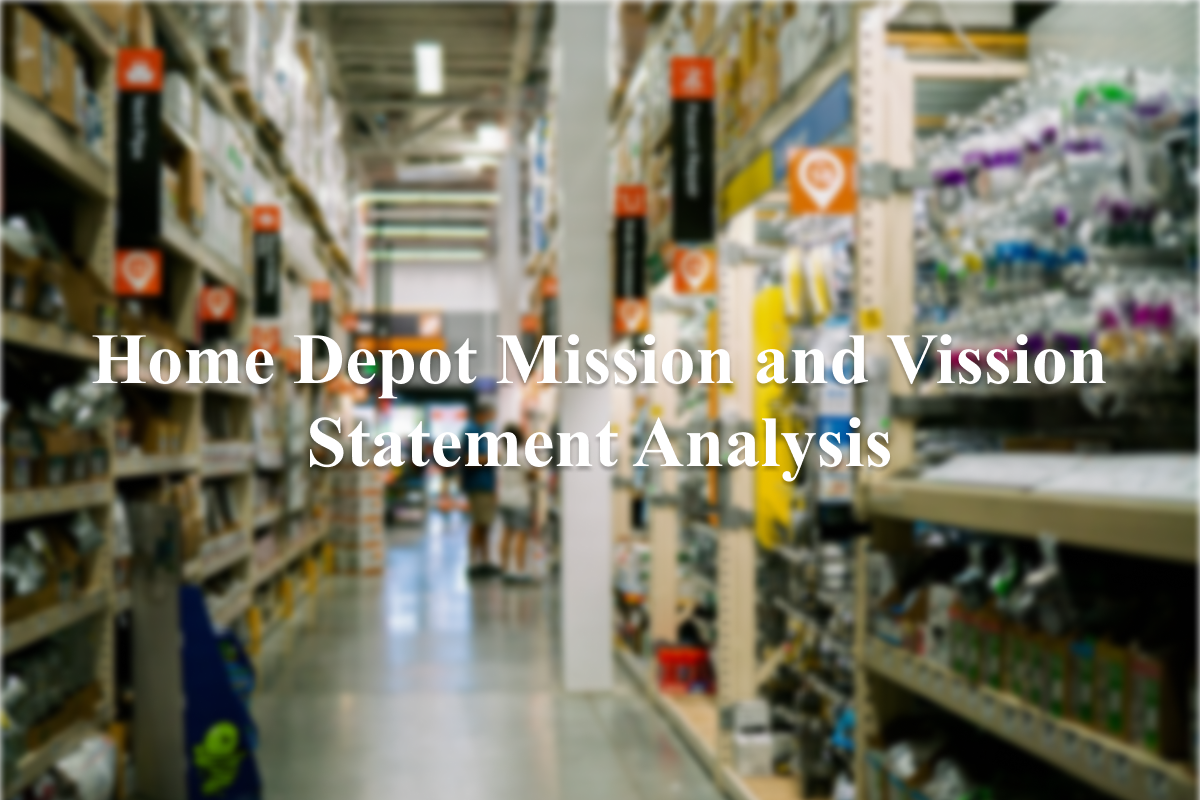 Home Depot Mission and Vision Statement Analysis