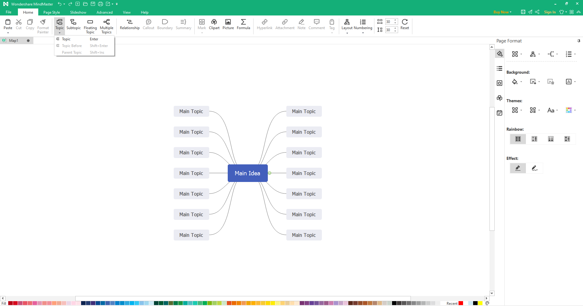 draw-a-concept-map-in-EdrawMind