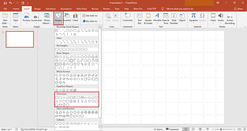 how-to-create-a-flowchart-in-powerpoint-edrawmind