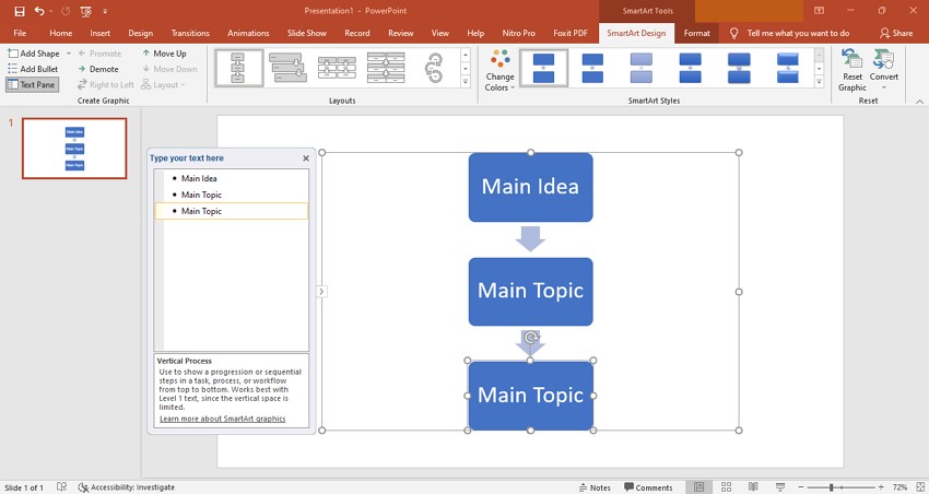 How to Create a Flowchart in PowerPoint | EdrawMind