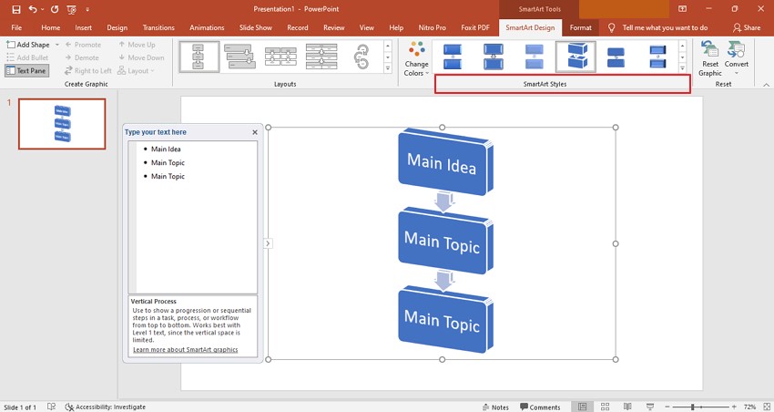 How to Create a Flowchart in PowerPoint | EdrawMind