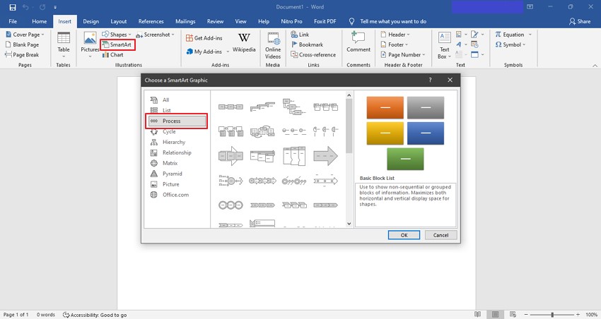 How to Create a Flowchart in Word | EdrawMind