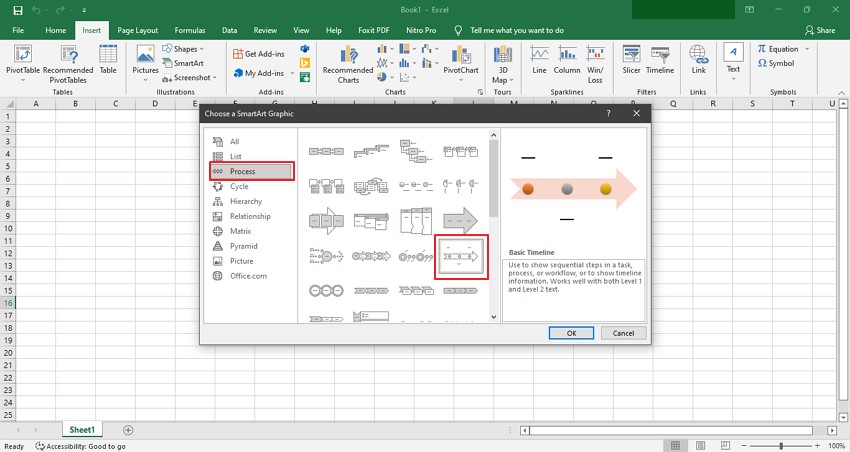 how-to-create-timeline-in-excel-edrawmind