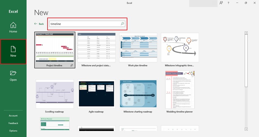 How To Create Timeline In Excel EdrawMind