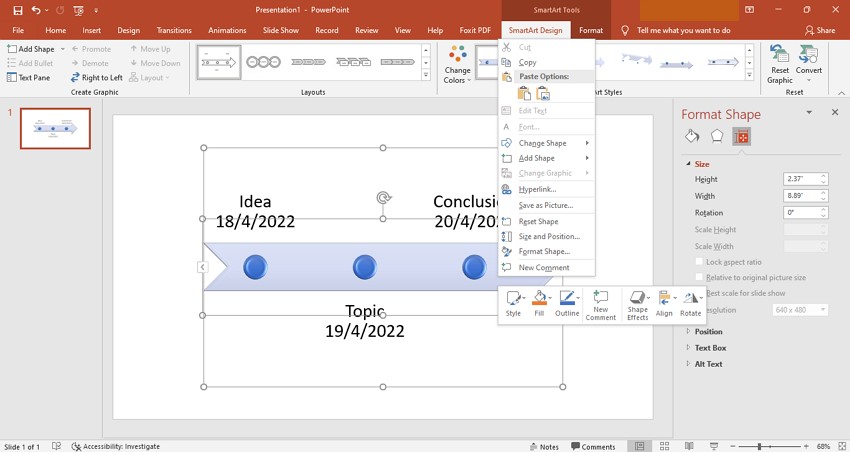 How to Create a Timeline in PowerPoint | EdrawMind