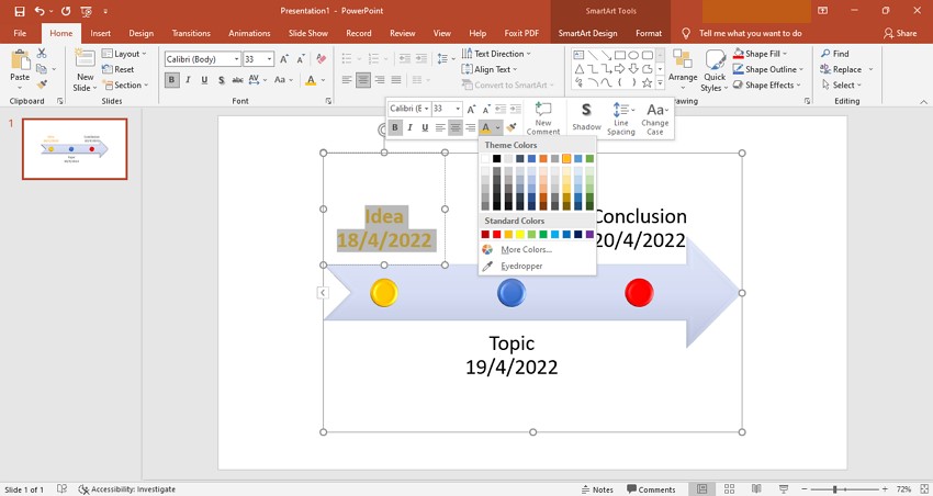 How to Create a Timeline in PowerPoint | EdrawMind