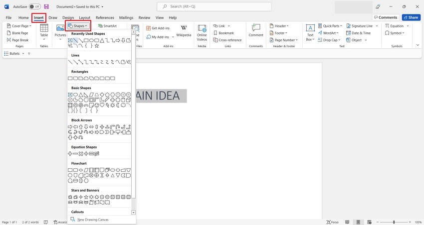 How to Create a Timeline in Word | EdrawMind