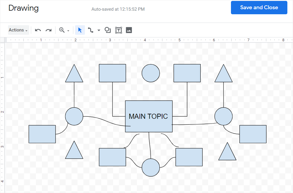 How To Make A Concept Map In Google Slides