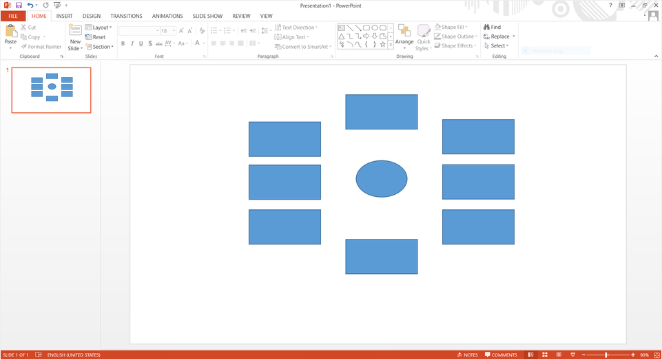 Create decision tree diagram PowerPoint