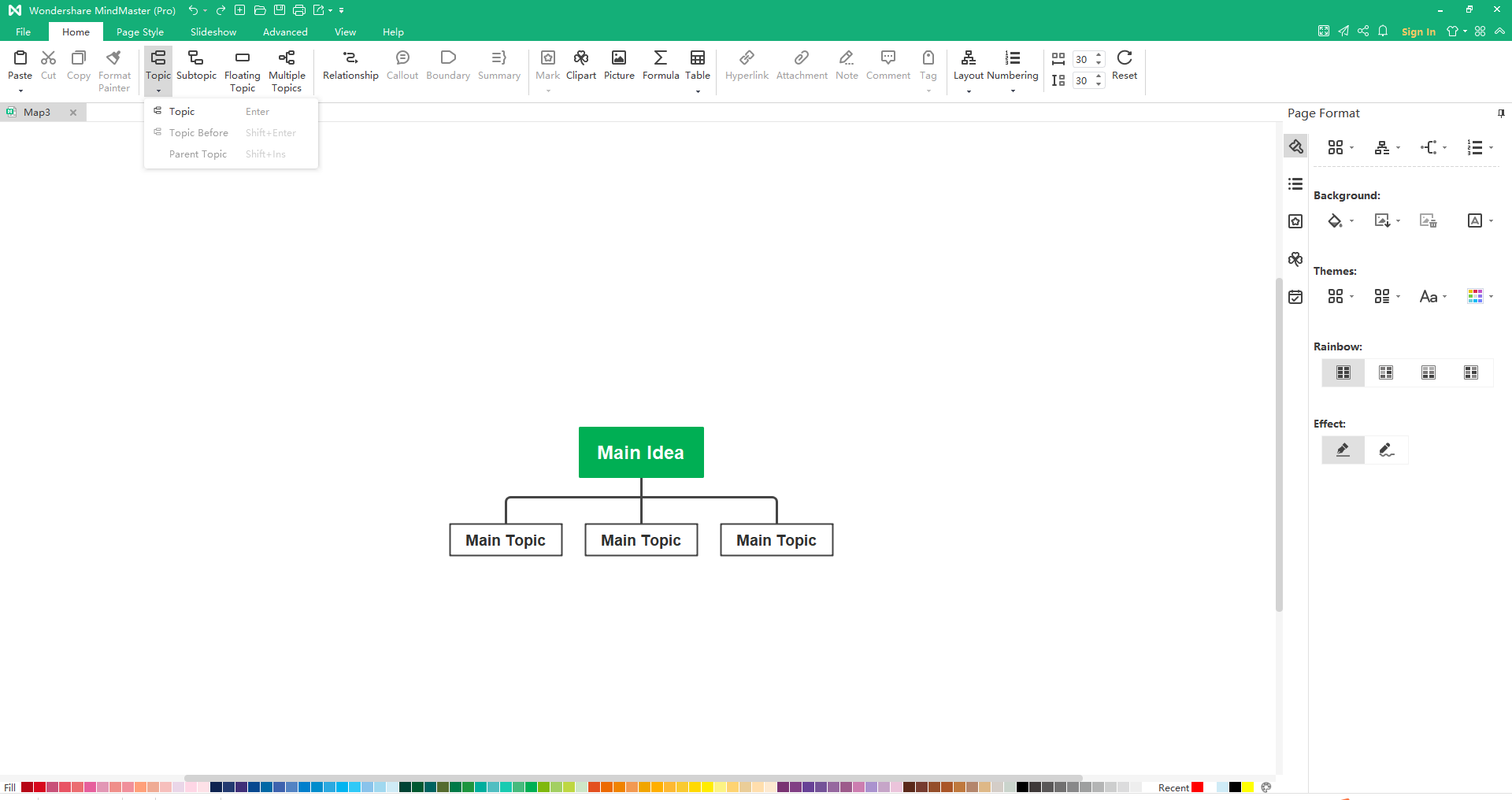 Create decision tree