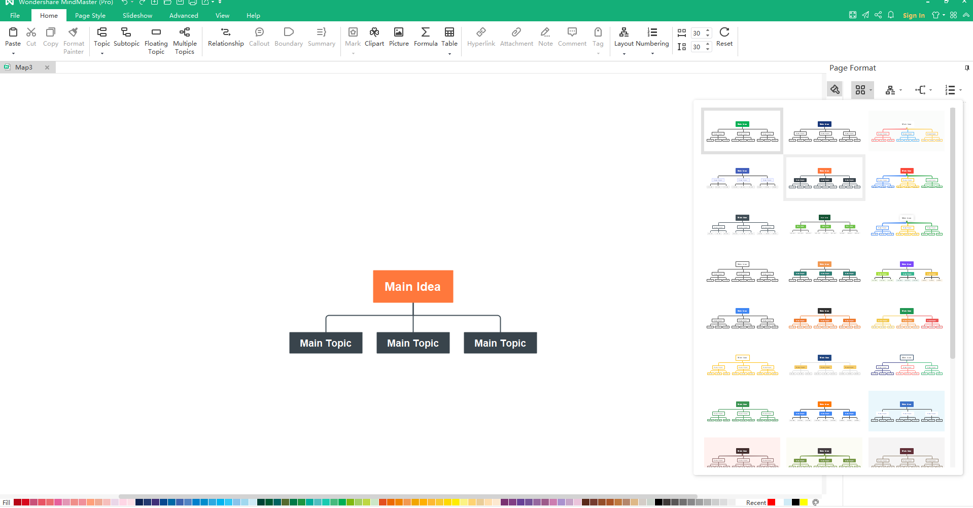 Edit decision tree