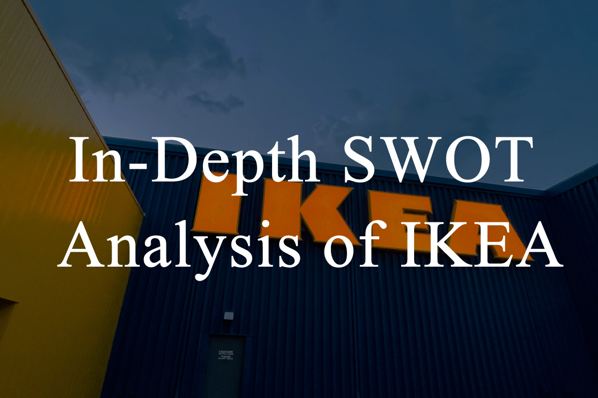 ikea case study swot analysis