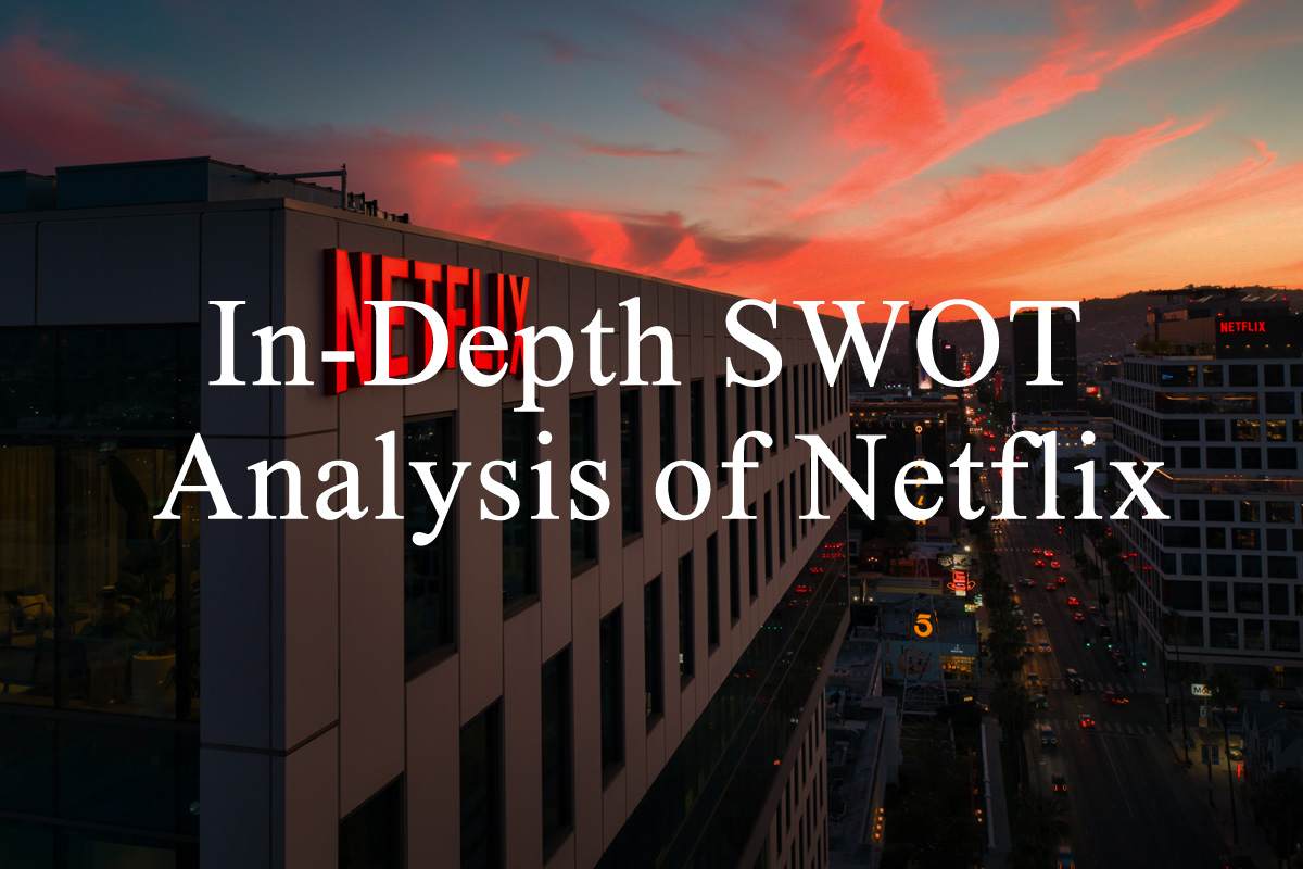 In-Depth SWOT Analysis of Netflix EdrawMind