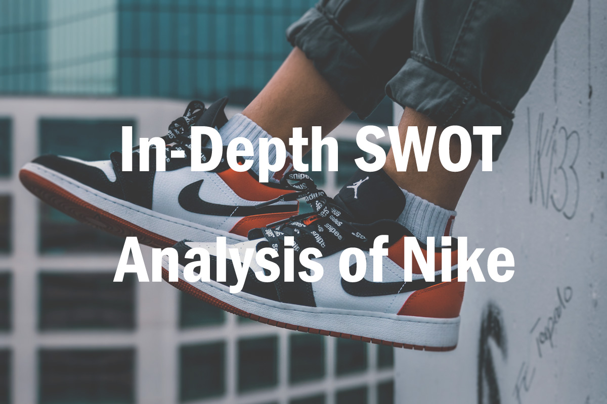 SWOT Analysis of Nike | EdrawMind