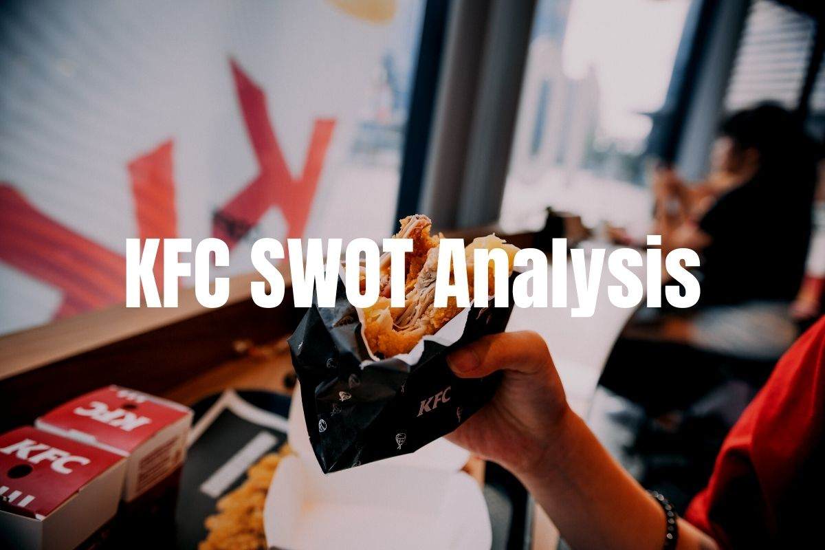 KFC SWOT Analysis image