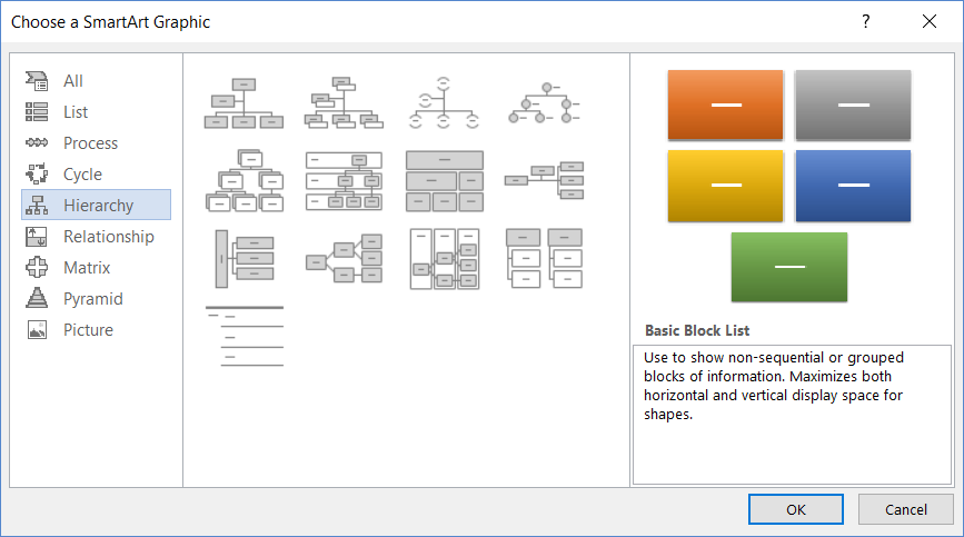 How To Create A Concept Map In Word Domini Hyacintha   Word Smartart Graphic 