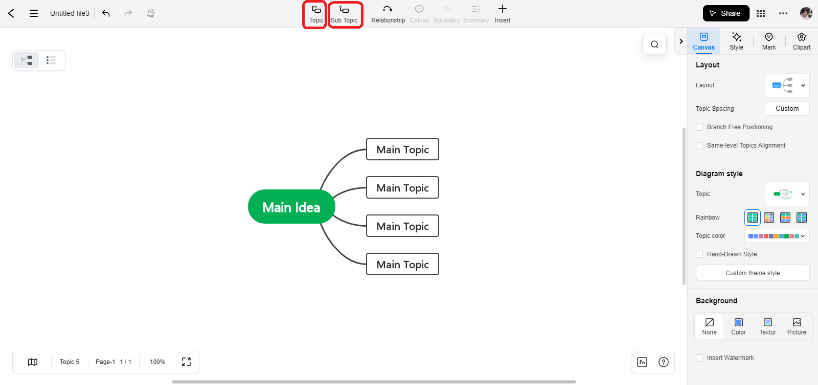 How To Make A Creative Mind Map With Mind Map Templates