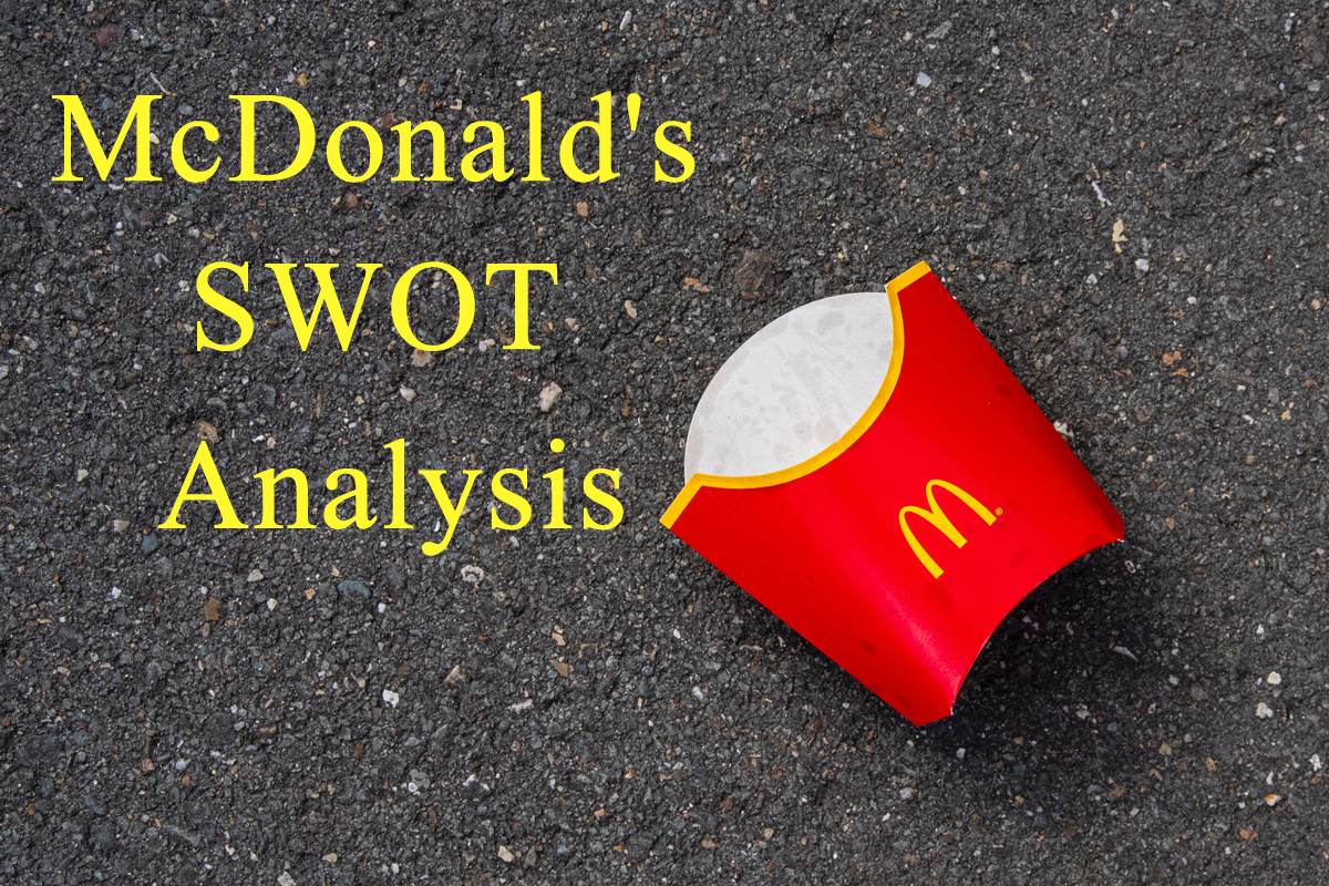 McDonald's SWOT Analysis 2024