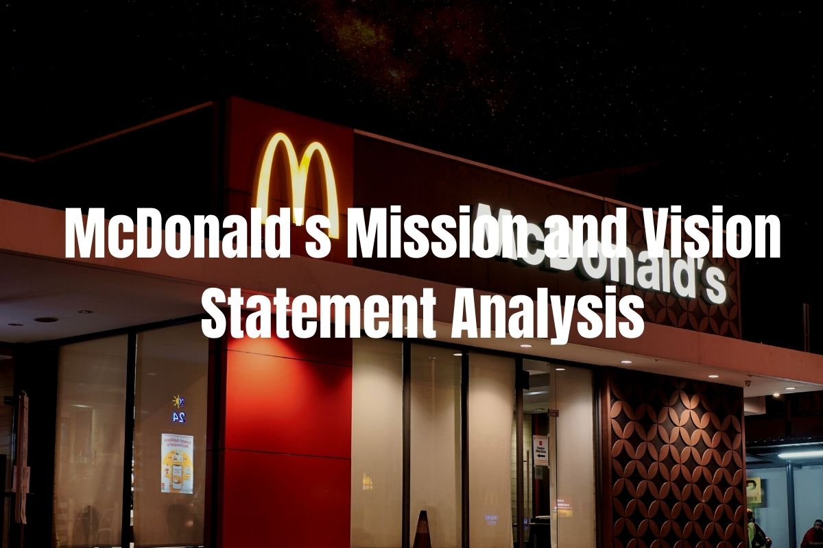 McDonald's Mission and Vision Statement Analysis EdrawMind