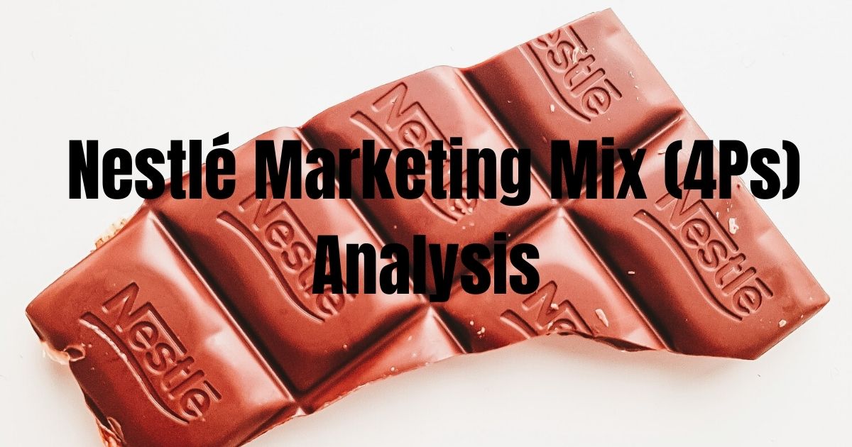 Nutella Marketing Strategy & Marketing Mix (4Ps)