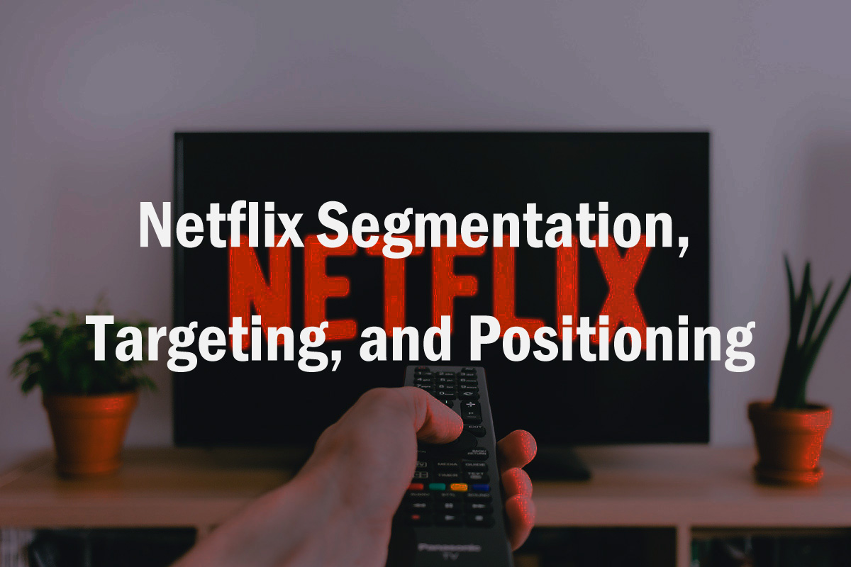 Netflix Segmentation, Targeting, and Positioning