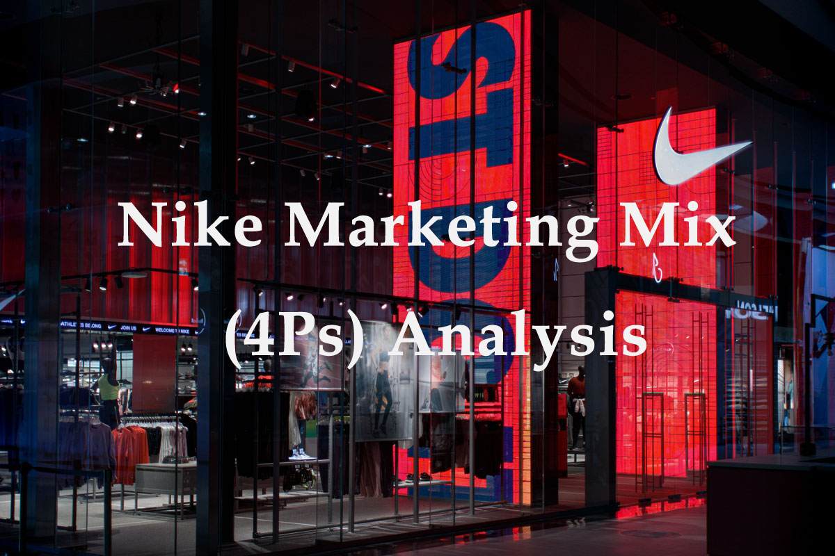 Nike Marketing Mix Analysis | EdrawMind