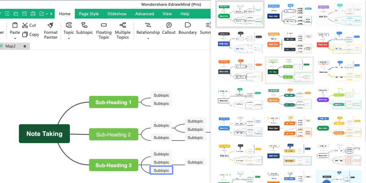 How To Take Effective Notes Using Mind Maps | EdrawMind