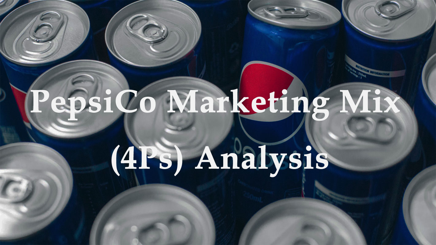 PepsiCo Marketing Mix (4Ps) Analysis EdrawMind