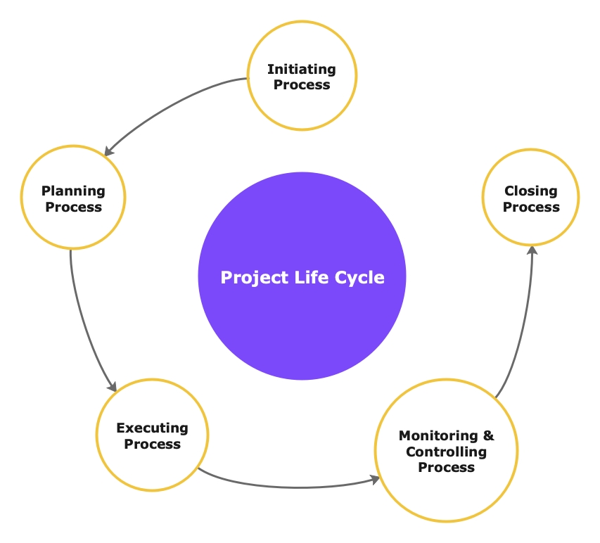 case study of project life cycle