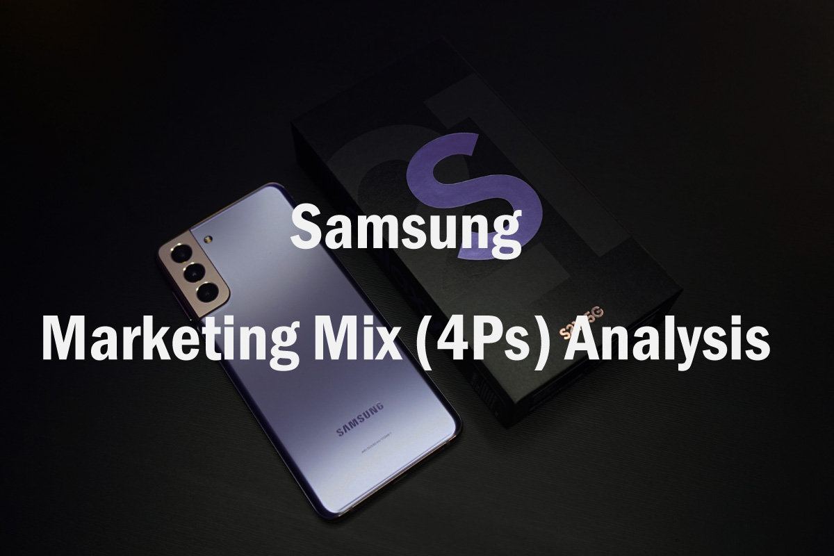 samsung marketing mix analysis
