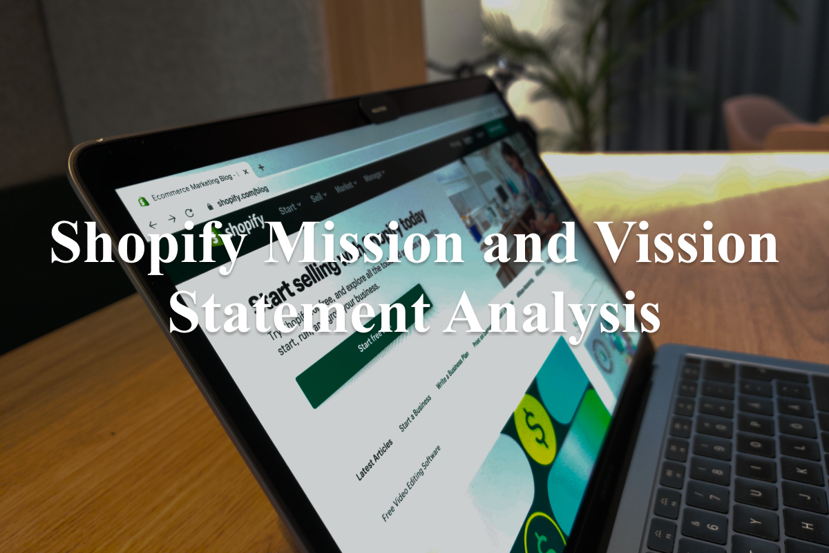 Shopify Mission and Vision Statement Analysis